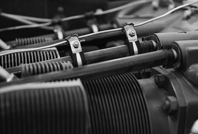 Airplane maintenance